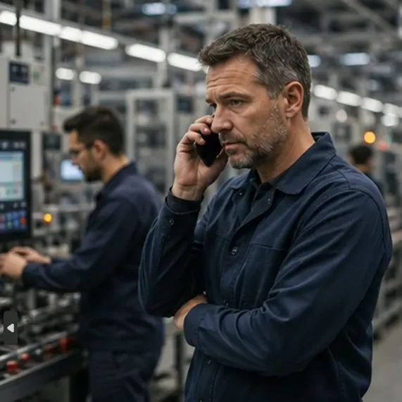 How many calls do you receive regarding Line Downs?