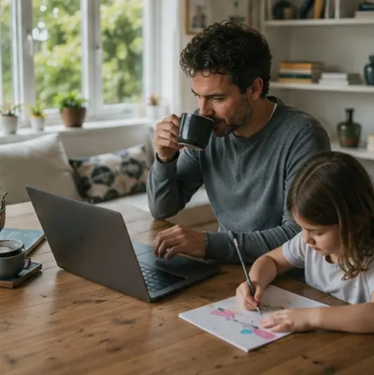 Family and Work can be combined!