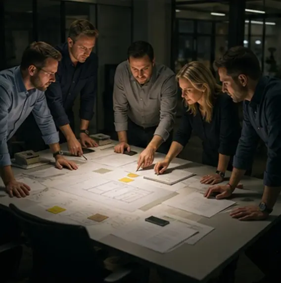 Build your Escalation Process, involve the complete Chain