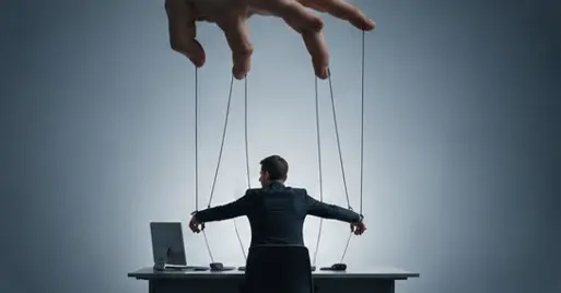 Let them out of your control!