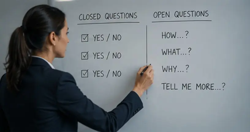 Clarification instead of Assumptions