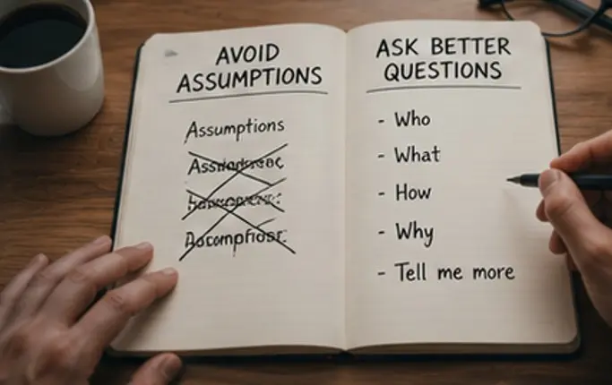 A Reality Check is your Start.