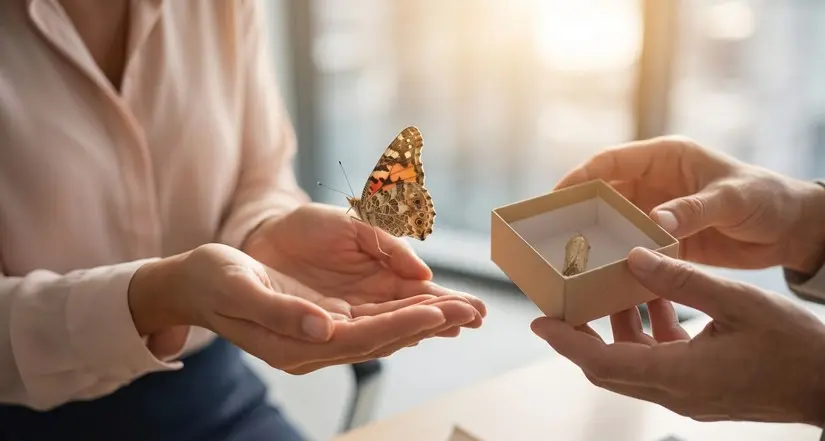 Let the Butterfly fly