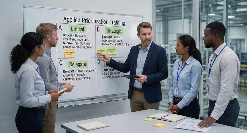 Purpose Driven Prioritization