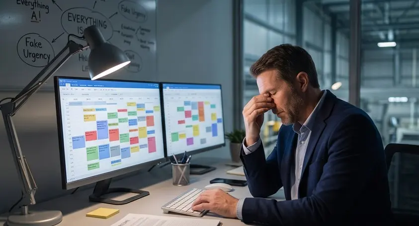 When the why is clear, prioritization becomes a decision, not a daily fight.