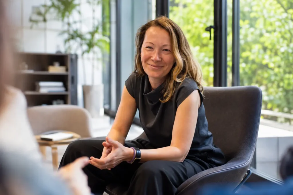 Lucica Ibanescu: 20 years of corporate IT leadership and ICF-certified coaching to dismantle perfectionism and build resilient executive presence.